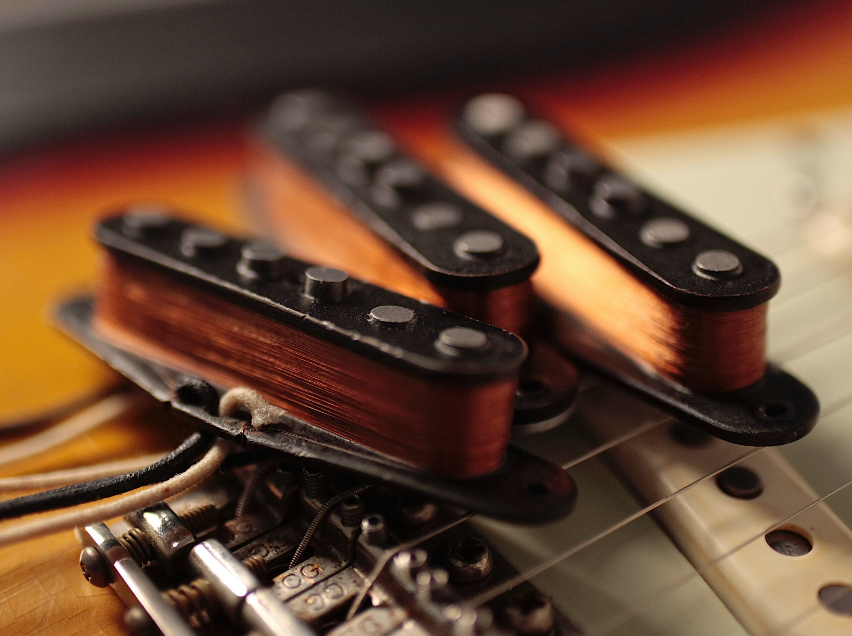 Euphony Pickups — single-coil
