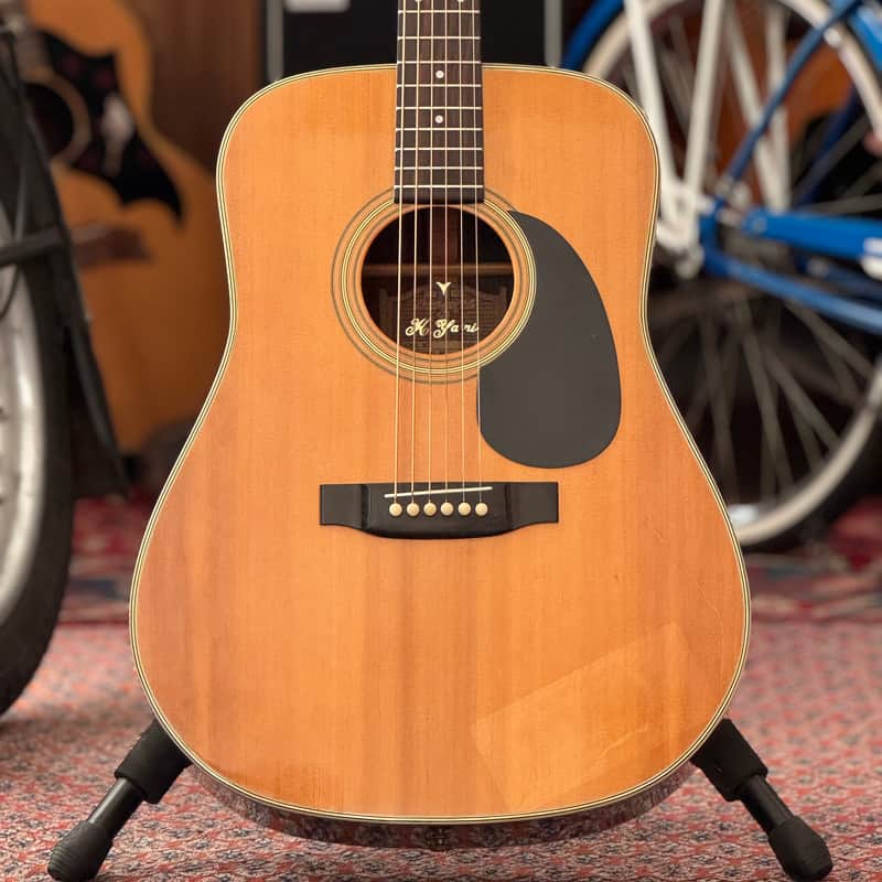 K.Yairi YW500P von 1979 — japanischer Dreadnought bei Selected Vintage Guitars