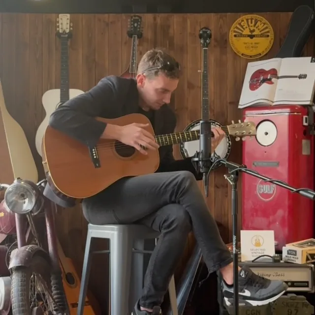 Selected Vintage Guitars · Instagram · 28.10.2026