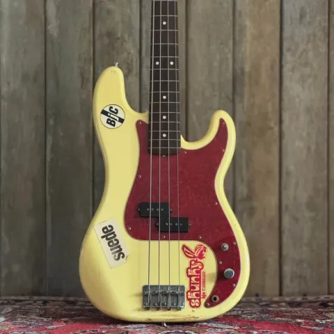 VORVERKAUF: Fender Precision Bass PB62-53 – Vintage White, CIJ, 1997–2000