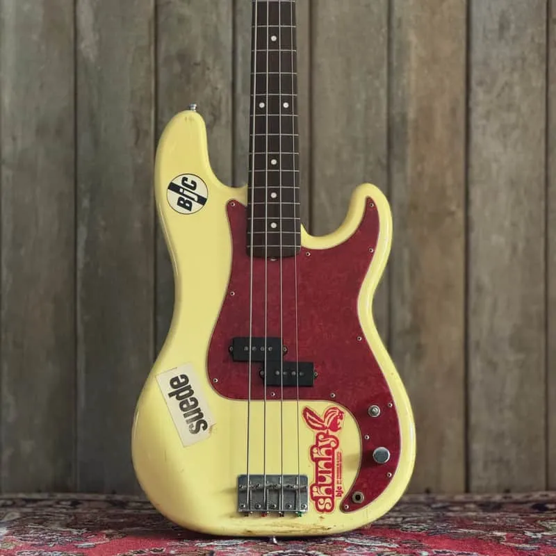 PRE-SALE: Fender Precision Bass PB62-53 – Vintage White, Crafted in Japan, 1997–2000