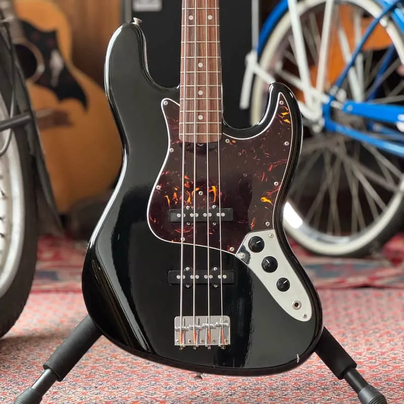 Tokai Jazz Sound JB45 – Schwarz, 1981, Spaghetti-Logo