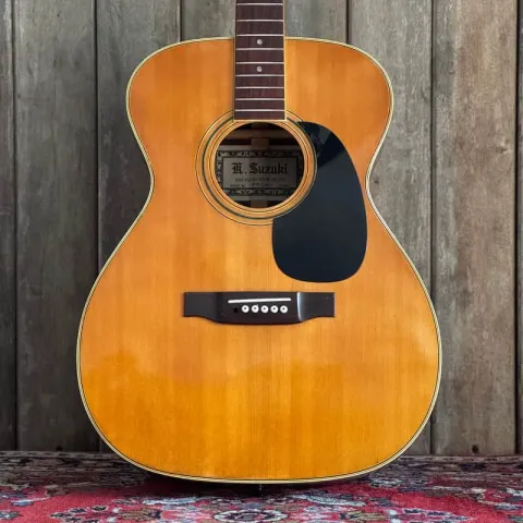 PRE-SALE: Kiso Suzuki F-180 - Natural, Folk, 1972