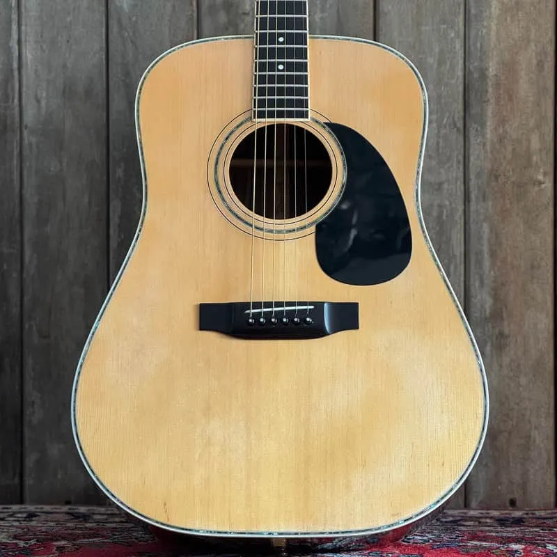 VORVERKAUF: Jullian W-30 - Natural, Dreadnought, 1970er-Jahre