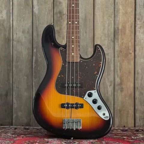 VORVERKAUF: Fender Jazz Bass JB62-75US – 3-Tone Sunburst, MIJ, 2007–2010