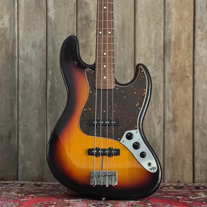 PRE-SALE: Fender Jazz Bass JB62-75US – 3-Tone Sunburst, Made in Japan, 2007–2010