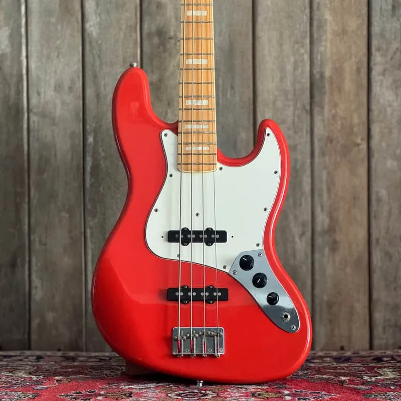 PRE-SALE: Edwards E-JB-100 – Fiesta Red, Lata 2000.