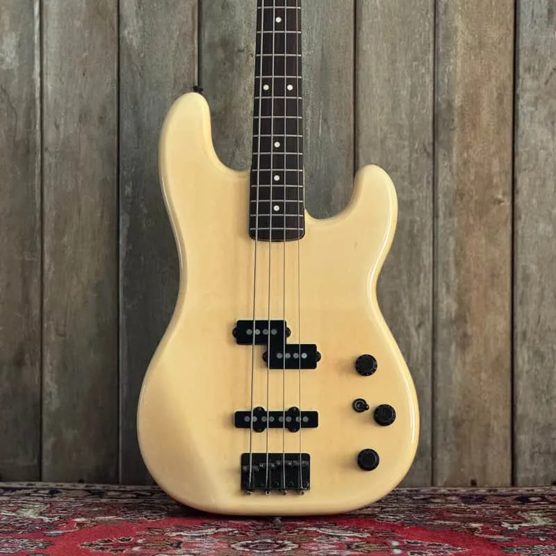 PRE-SALE: Fender Jazz Bass Special PJ-555 – Vintage White, Made in Japan, 1985