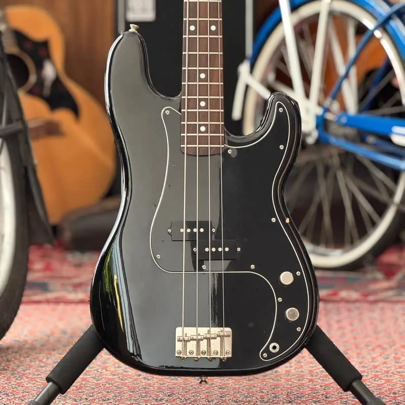 Fresher Personal Bass PB, 4. Generation – Schwarz, frühe 1980er