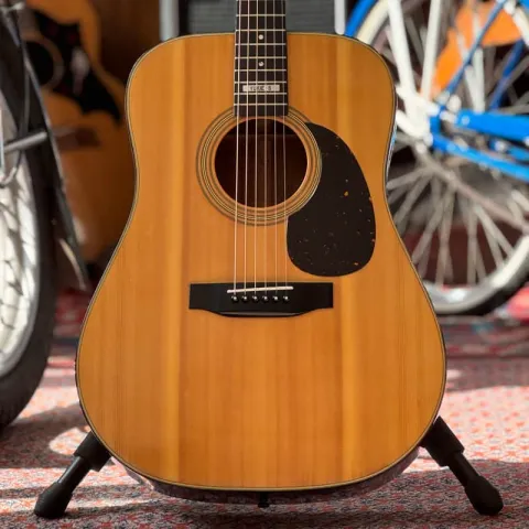 Big Thumb BW-40 – Natural, Custom Order, '70s. - PRE-SALE