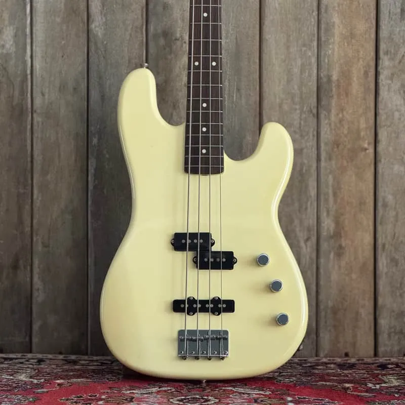 PRE-SALE: Fernandes PJR-45 – Vintage White, 1985