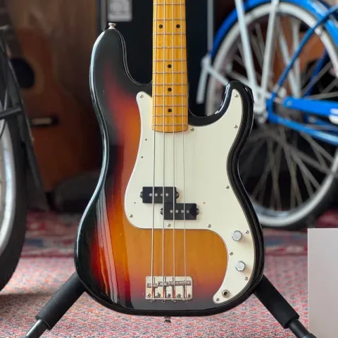 Fresher Personal Bass PB, 3. Generation – Sunburst, 1977–1980