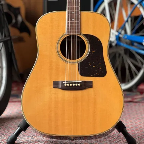 Takamine Elite TW-40G – Natural, ca. 1975, mit passivem Tonabnehmer