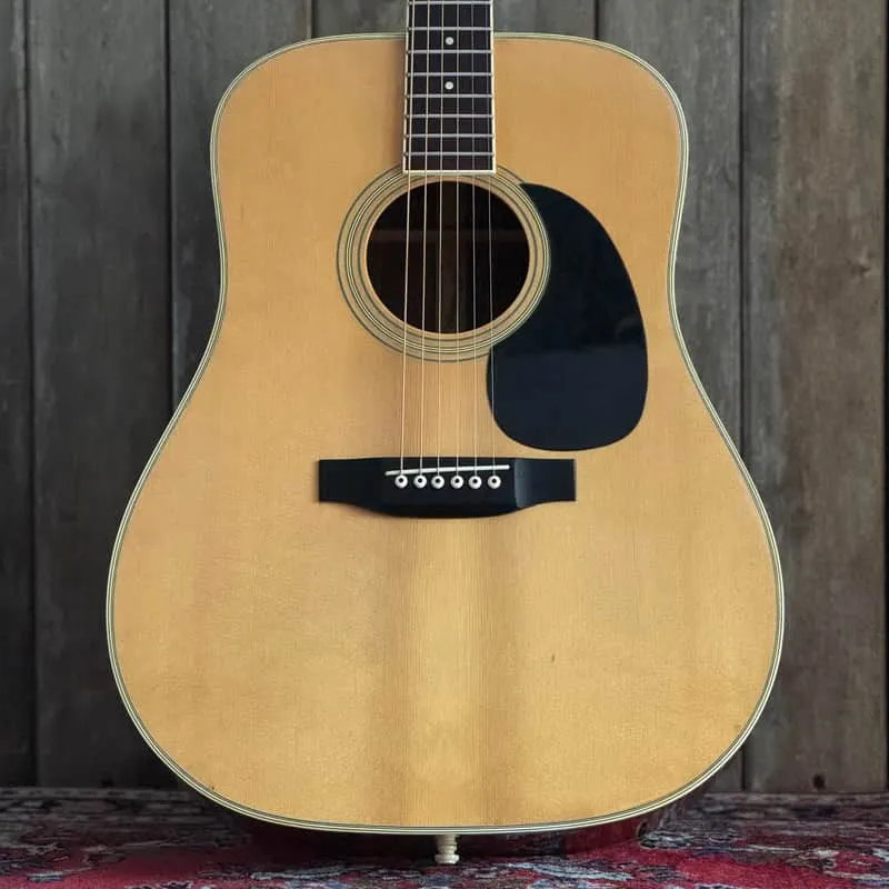 VORVERKAUF: Aria D-30 - Natural, Dreadnought, 1973