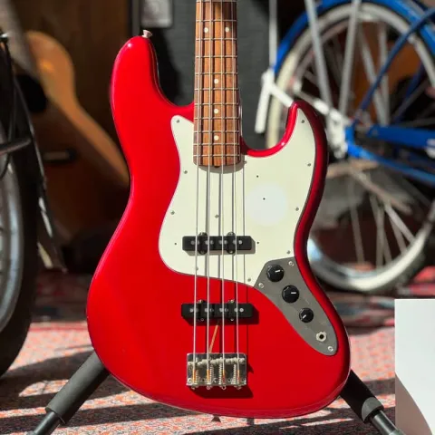Fender Jazz Bass ’62 Reissue JB62-75US – Candy Apple Red, CIJ 1999–2002