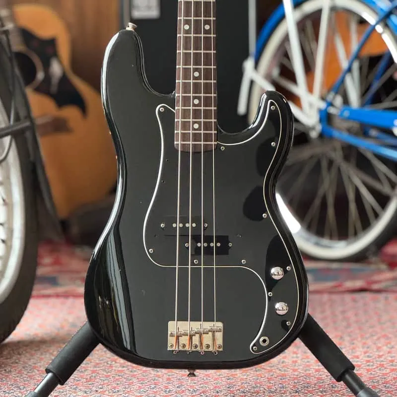 Fresher Personal Bass PB, 4. Generation – Schwarz, 1980er-Jahre