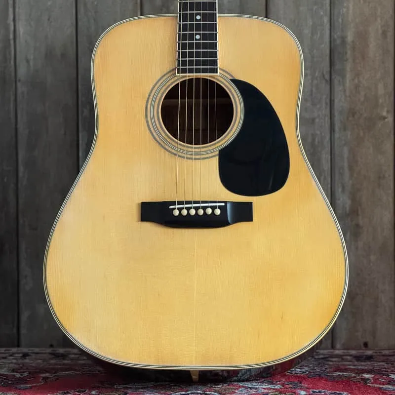 VORVERKAUF: BlueBell W-300 - Natural, Dreadnought, 1973
