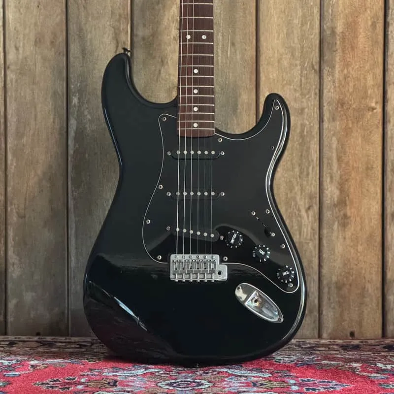 Fresher Straighter ST 4. Gen. - Black, 80er-Jahre