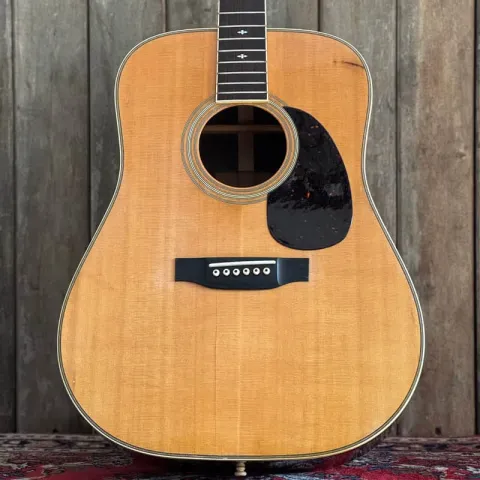 PRE-SALE: BlueBell W-350 - Natural, Dreadnought, 1975