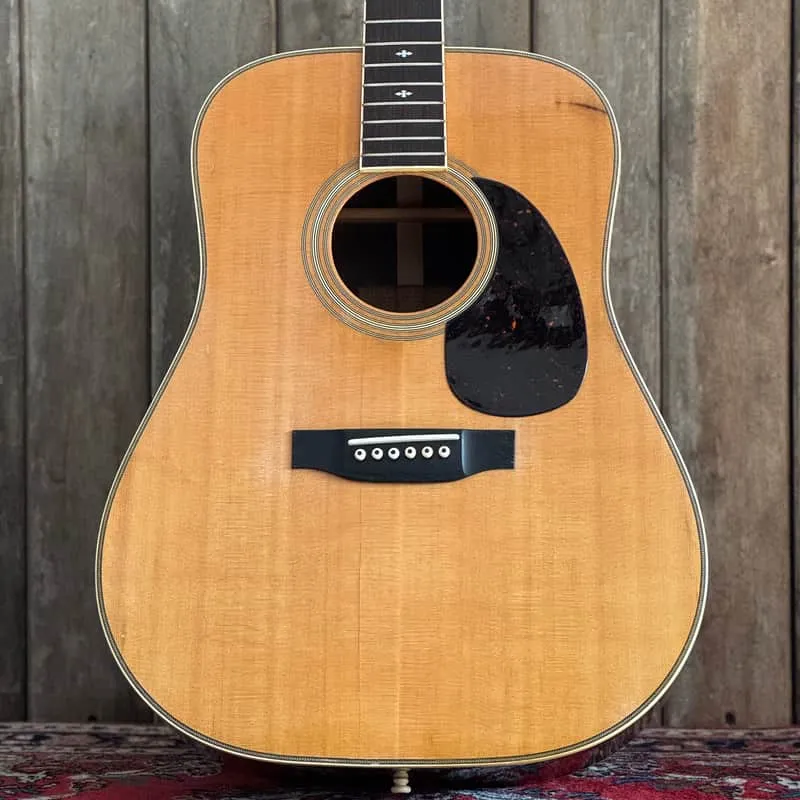 VORVERKAUF: BlueBell W-350 - Natural, Dreadnought, 1975