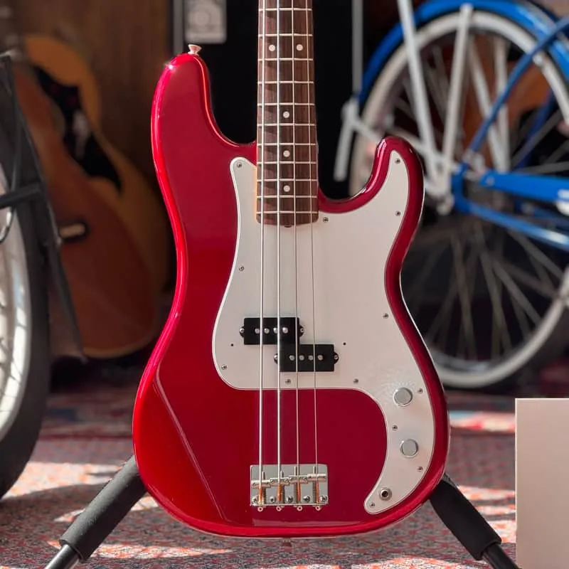 Fender Japan PB-50 Standard – Candy Apple Red, 1994–1995