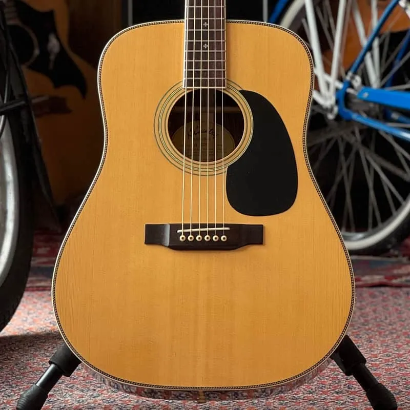 K.Country D-350 – Natural, New Old Stock, 1970er-Jahre