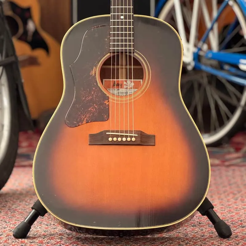 Burny BJ-60 LH – Linkshänder, Tobacco Burst, 1980