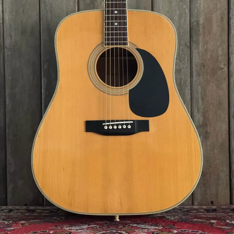 VORVERKAUF: BlueBell W-300 - Natural, Dreadnought, 1970er-Jahre