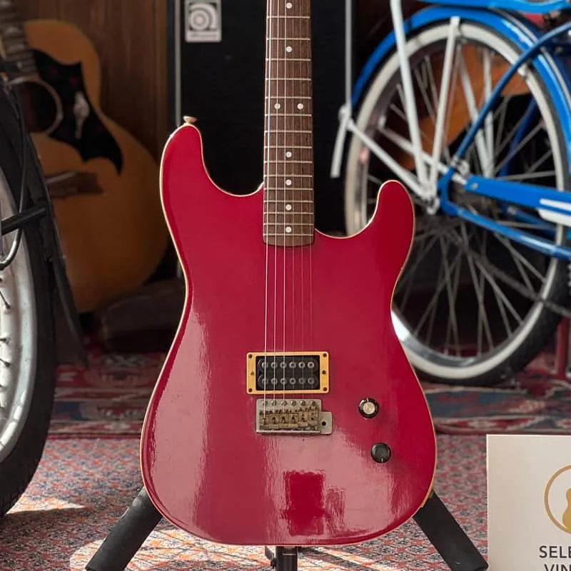 Fresher FS-33 (5. Generation / FRS) – Cherry Red, ca. 1984, in Vorbereitung