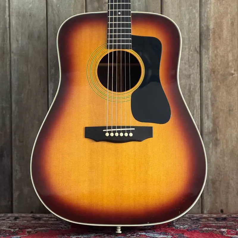 VORVERKAUF: Mountain W-350G - Sunburst, Dreadnought, 1975