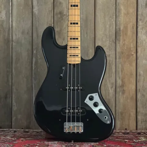 PRE-SALE: Fresher Personal Jazz Bass – Black, lata 80.