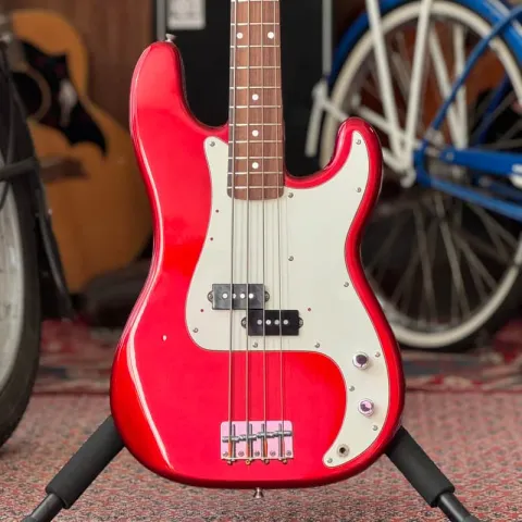 Tokai Hard Puncher TPB-50 – Candy Apple Red, 1984