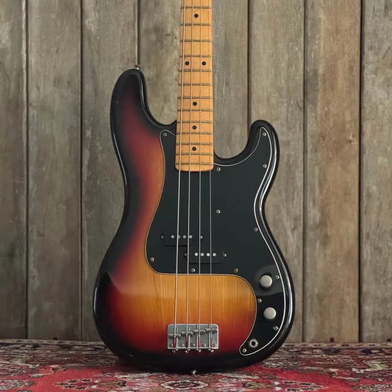 PRE-SALE: Tokai Hard Puncher PB48 – 3-Tone Sunburst (3TS), 1981