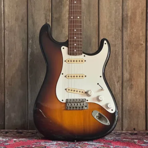 PRE-SALE: Fresher Straighter ST (4th Gen) - Dark 2-Tone Sunburst, '80s