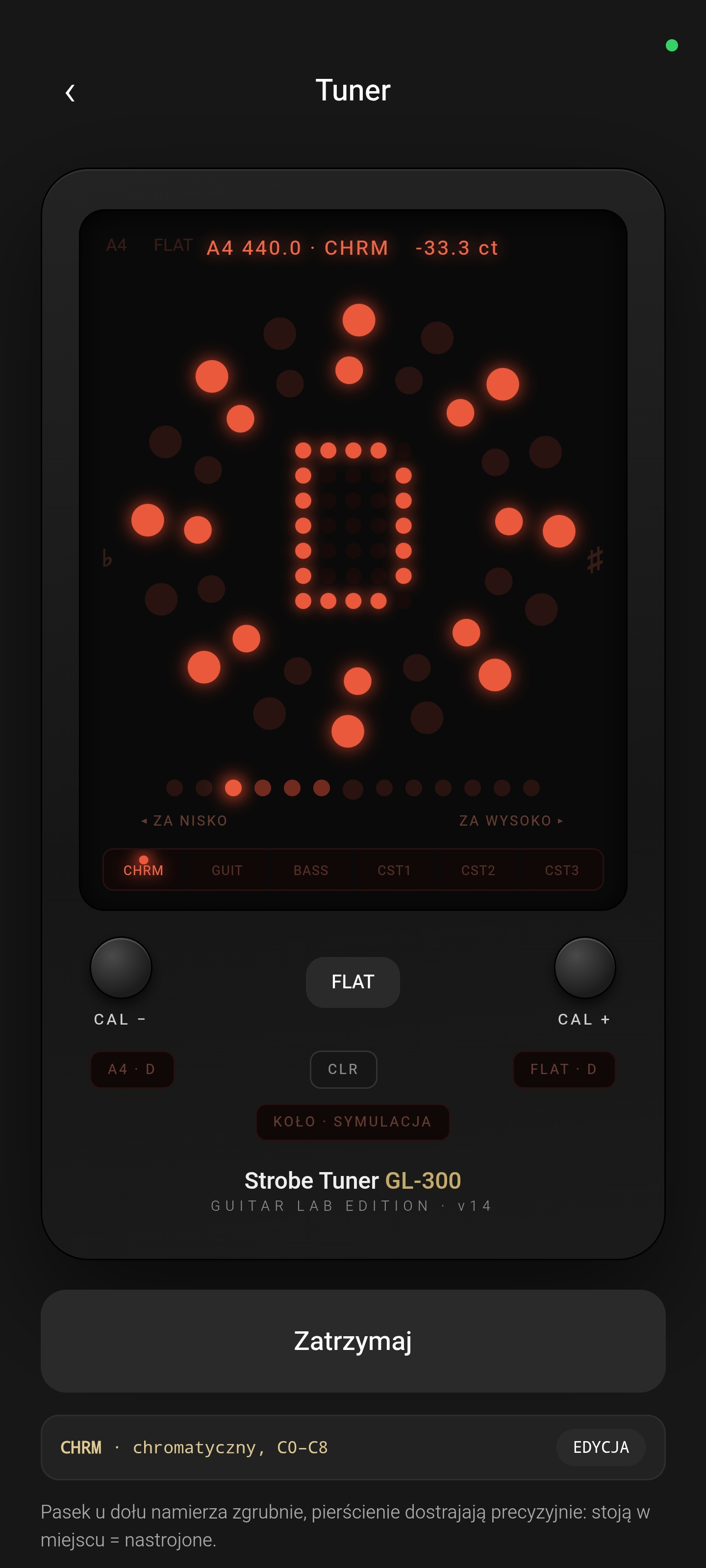 Guitar Lab — Guitar-Lab-Stimmgerät
